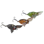 Savage gear SVS61989 3D Cicada Floating 33 Mm 3.5g Многоцветный Green
