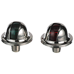 Seachoice 50-05121 Боковой фонарь с вертикальным креплением Серебристый Silver 2 1/4´´