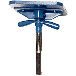 Brownell boat stands 302-BTOP Плоская верхняя подставка 16´´ Серый Blue