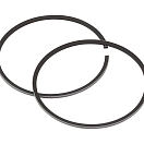 Кольца поршневые Suzuki DT40 (STD), Recmar 1214094400_STD_RM