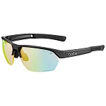 Bolle BS065002 Фотохромные солнцезащитные очки Victus Black Frost Phantom Clear Green Photochromic/CAT1-3