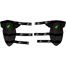Купить UFO gi02422#ks/m Наколенник Jackal Black 25x20x10 S-M 7ft.ru в интернет магазине Семь Футов