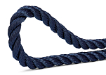 GLEISTEIN 445120300 GeoPROP - Швартовный трос / темно-синий / Веревка-Ø: 12 мм 55503-bvs