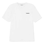 Tropicfeel 2280366U10004 Футболка с коротким рукавом Logo Белая Core White S