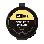 Loon outdoors F0105 Moldeable Deep Вести Золотистый