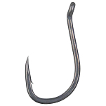 Gamakatsu 185034-00800-00000-00 G-Carp Super Крючки С Одним Глазком Серый Grey 8 
