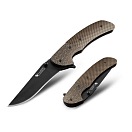 Купить Trento 131675 Comando Carbon Light Карманный нож Серебристый Black / Grey 85 mm  7ft.ru в интернет магазине Семь Футов