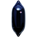 Купить Кранец из виниловой пластмассы Polyform F7 F-7/23 375 x 1020 мм полностью черный 7ft.ru в интернет магазине Семь Футов