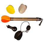 Ridgemonkey RMTMFKL Marka Поплавковый комплект  Brown / Orange / Yelllow L