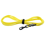 Canihunt C32BR05 Xtreme Round 5 m Поводок Желтый  Yellow 8 mm