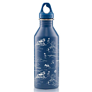 Купить Mizu 813551029709 M8 бутылка 800ml Голубой  Ocean Blue 7ft.ru в интернет магазине Семь Футов