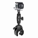 Купить Ram mounts RAP-B-404-GOP1U Универсальный адаптер для экшн-камеры Tough-Claw™-крепление на зажим среднего размера Black 7ft.ru в интернет магазине Семь Футов
