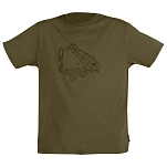 Avid carp A0620322 Футболка с коротким рукавом Icon Khaki XL