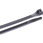 Ancor 639-199248 Кабельная стяжка морского стандарта 6´´ 25 Единицы Черный UV Black