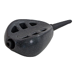 Carp expert 58216400 Inline Фидерный провод Серебристый Black 100 g