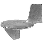 Martyr anodes CM984325A Mercury-Mariner Алюминиевый анод Серебристый