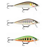 Rapala RA5821099 Приманка Countdown® Elite 5.5 Cm Белая White / Green / Black 5.5 cm 