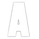 Купить Trac outdoors 328-3SCWPA A Регистрационное письмо 10 единицы измерения Белая White 7ft.ru в интернет магазине Семь Футов