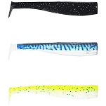 Westin S146-234-116-UNIT Мягкий приманка Magic Minnow Weedless Jig Body 4g 80 mm 3 Единицы Tobis Ammo