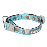 Fuzzyard FZCL433-S Fuzz Bear Воротник Из Неопрена Голубой Multicolor S
