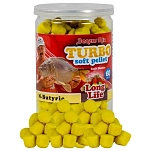 Benzar mix 98085674 рыболовные пеллеты Turbo Long Life Normal Soft Масляная 50g Бесцветный Yellow