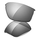 Oakley 13-651 Flak Jacket Polarized Линзы  Grey Black Iridium Polarized/CAT3