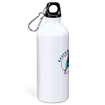 Kruskis MD4049S101C113 Hit And Run Алюминиевая бутылка для воды 800ml Бесцветный White