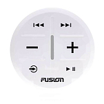 Беспроводной стерео пульт ДУ Fusion ARX 010-02167-01 Ø65x10,8мм IPX7 2,4ГГц при 6,42дБм диапазон ANT до 10м белого цвета