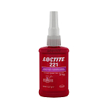 Фиксатор для резьбы Loctite 221 50мл низкой прочности