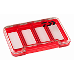 Daiwa 15809815 Magnetic коробка Красный  Clear