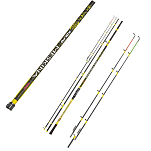 Kolpo 0164007-42 Surfcasting стержень  Yellow / Black 4.20 m