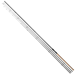 Korum K0330019 Trilogy Triple Удочка Для Ловли Карпа Черный 3.65 m 