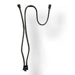 Salper 80SCVV002 V Double Rod Support Черный  Grey