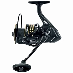 Wax D5800022 спиннинговая катушка Winch  Black / Gold 8000