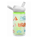 Camelbak CAOHY090002ADVENTURE Eddy+ Kids Insulated бутылка 400ml Зеленый Adventure