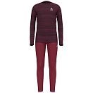 Купить Odlo 159449-30770-80 Термоштаны Long Active Warm Eco Deep Claret / Dark Sapphire 20x10x10 12-17 Months 7ft.ru в интернет магазине Семь Футов