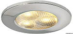 Встраиваемый LED светильник Monserrat 12/24В 8Вт 500Лм кольцо из нержавеющей стали, Osculati 13.445.11