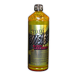 Pro elite baits P8433898 Gold 1L Жидкая прикормка Spod Booster Bloody Mulberry Золотистый Yellow