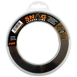 Fox international CML166 Snag Leader Линия 100 м Черный Trans Khaki 0.570 mm 