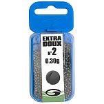 Garbolino GOTAJ0351-7 Extra Soft Вести Черный  Black 7 