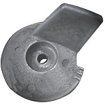 Martyr anodes CM3V1-60217-0A Tohatsu Алюминий см 3V1-60217-0A Анод Серебристый