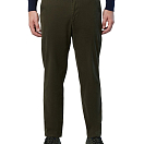 North sails 673126-0437-33 Штаны чинос Defender Slim Fit Коричневый Forest Night 33