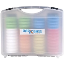 Купить Bad bass D3200752 кошелек платформы BBPRB 48 Бесцветный Multicolour 7ft.ru в интернет магазине Семь Футов