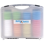 Bad bass D3200752 кошелек платформы BBPRB 48 Бесцветный Multicolour