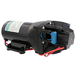 Mit industries 272-Q401V117S3A 12V 4GPM 50PSI Помпа Серебристый
