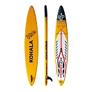 Купить Kohala 1640 доска для падл-серфинга Thunder 10.6´´ Yellow / Blue / White / Red 175x55x28 320 cm 7ft.ru в интернет магазине Семь Футов