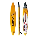 Kohala 1640 доска для падл-серфинга Thunder 10.6´´ Yellow / Blue / White / Red 175x55x28 320 cm