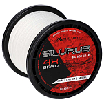 Mikado ZSI00W-600-0.35 Silurus 4X Плетеная леска 600 м Белая White 0.350 mm 