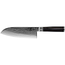 Купить Kai KAIDM717 Shun Classic Santoku 19 Cm Нож Черный  Brown / Silver 7ft.ru в интернет магазине Семь Футов