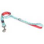 Freedog 10351002 Blue Ginger Cookie Поводок Многоцветный Blue 10 mm x 120 cm